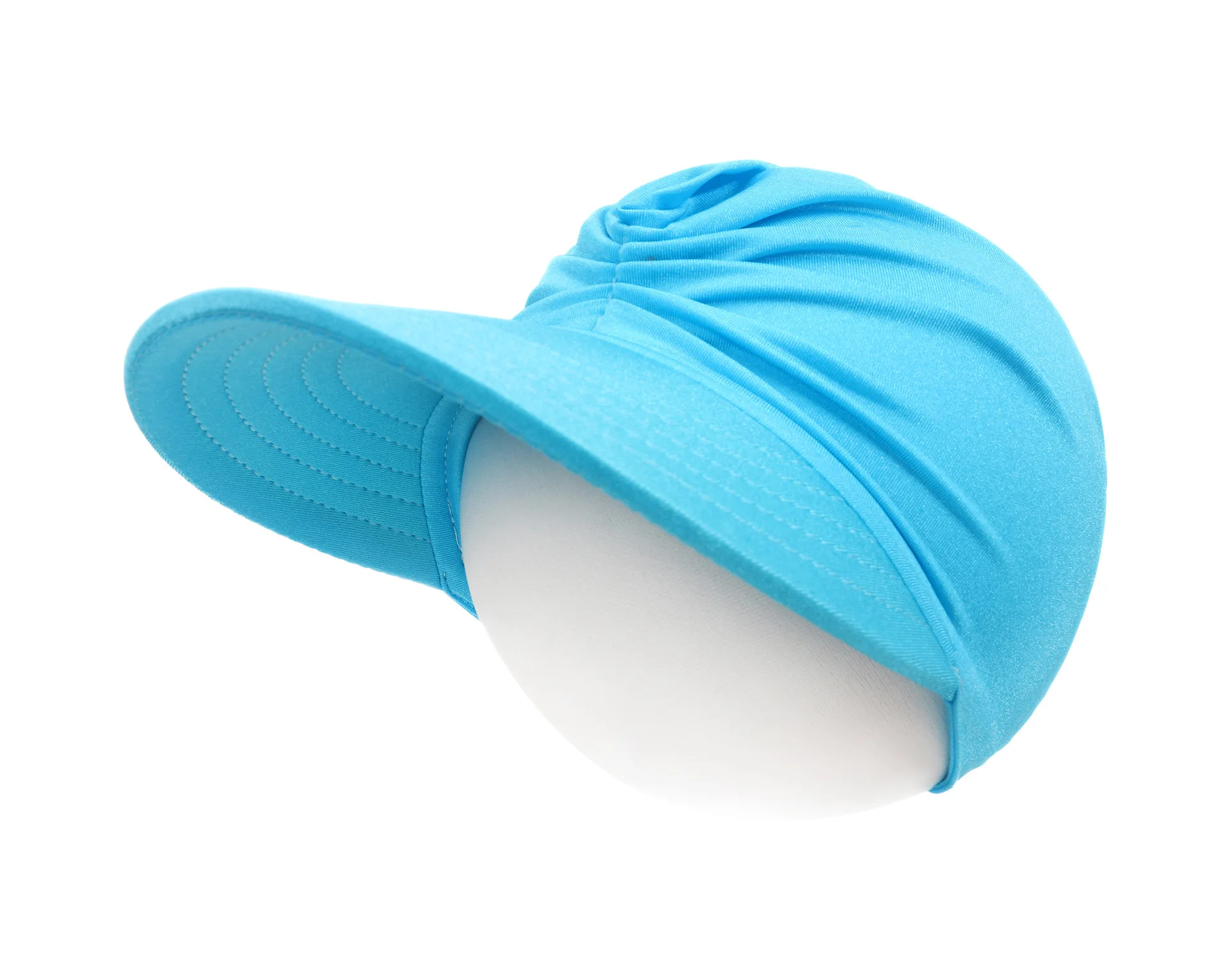 2022 New Kids Girls Summer Sun Hat Ponytail Beach Cap Children\'s Elastic Hollow Cap Outdoor Sun Visor Hat UV Protection