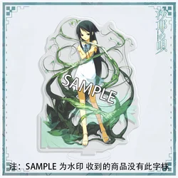Cute Saya Anime Figure Acrylic Stand Model Plate Desk Decor Standing Sign Desktop Fans