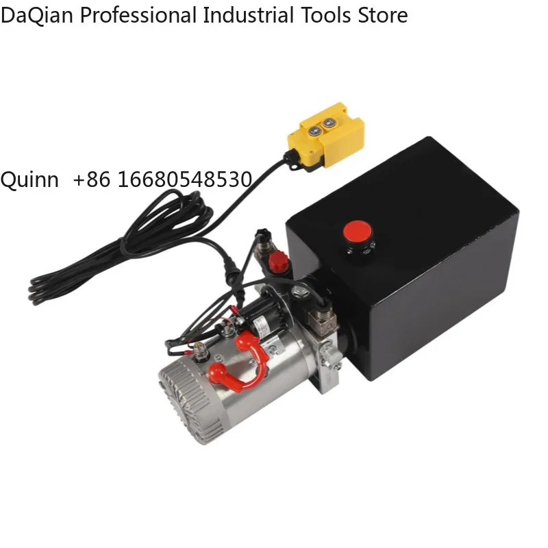 Vc220V 380V Dc Ac 12 24 48  Customizable Mobile Portable Mini Power Units Hydraulic Power Pack Unit