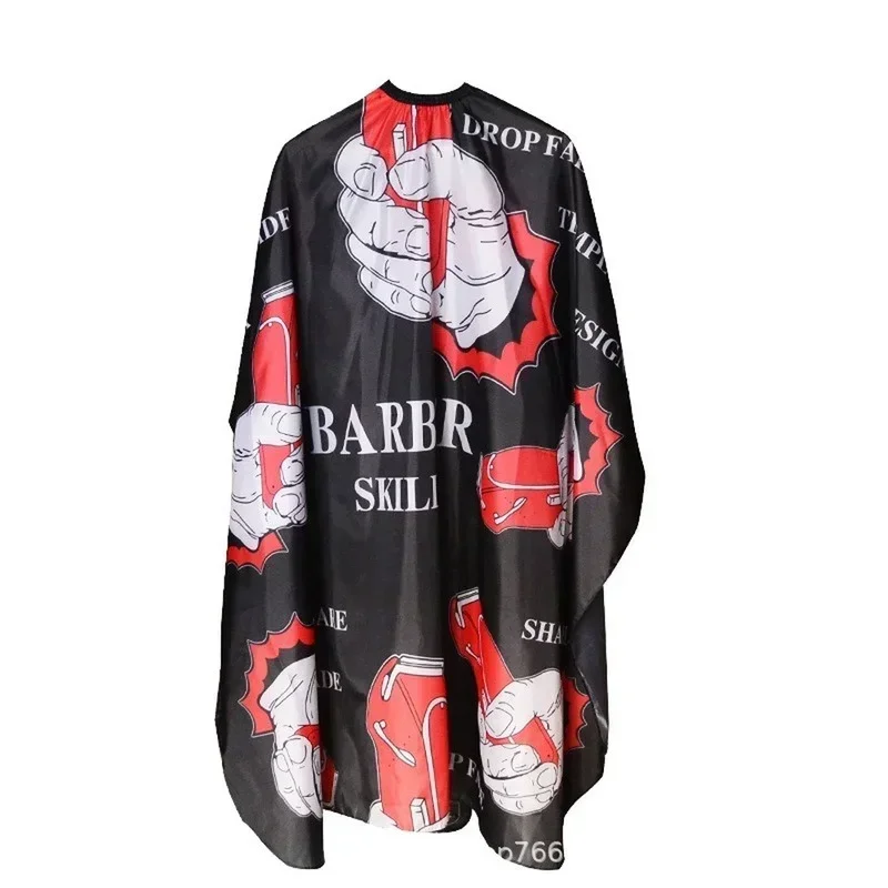 

Adult Cloth Apron, 9 Style, Hip Hop Style, Hair Cutting, Cut Hairdressing Salon, Barbers Cape Gown, Black Salon