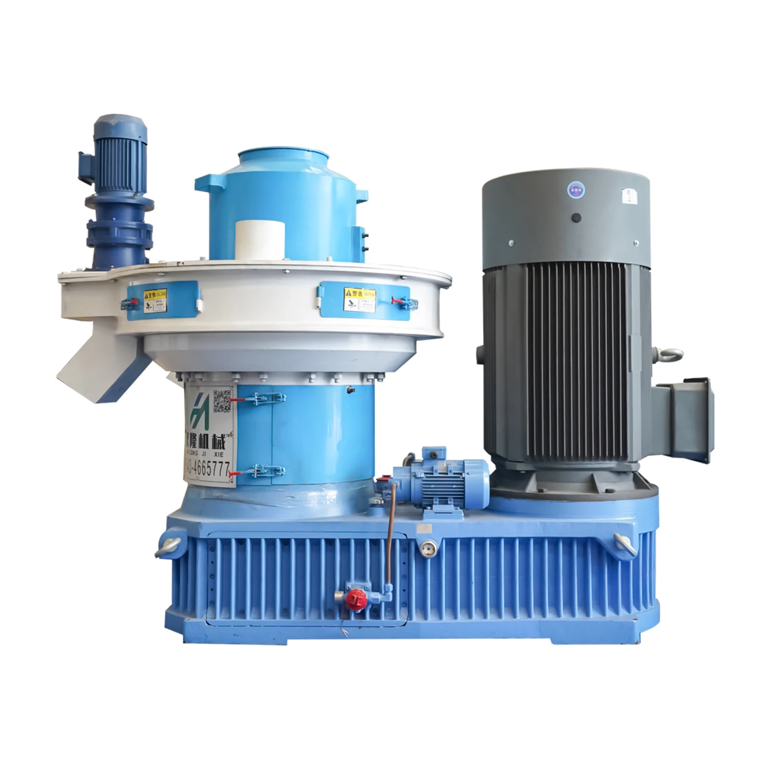 Making Machine for Various Materials Including Wood, Straw, Rice Husk and Other Agro-Waste Multi-Function Biomass Pellet