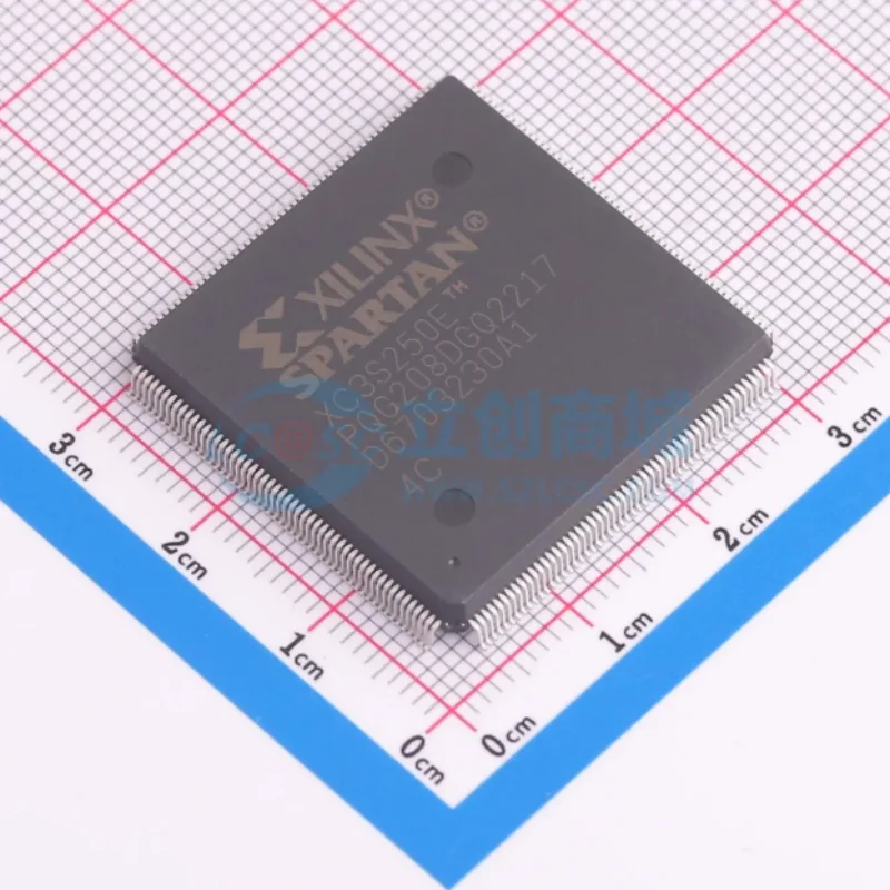 XC3S250E-4PQG208C PQFP-208 Programmable Logic Device (CPLD/FPGA) brand new original