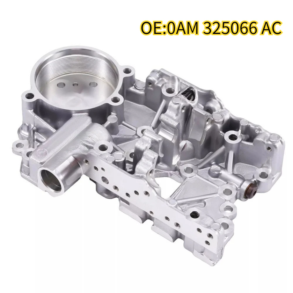 

High quality New For 0AM 325066 AC NIEUWE Dikker 4.6MM 0AM Klephuis DQ200 DSG7 Accumulator Behuizing Olie Plaat Fit voor VW Audi