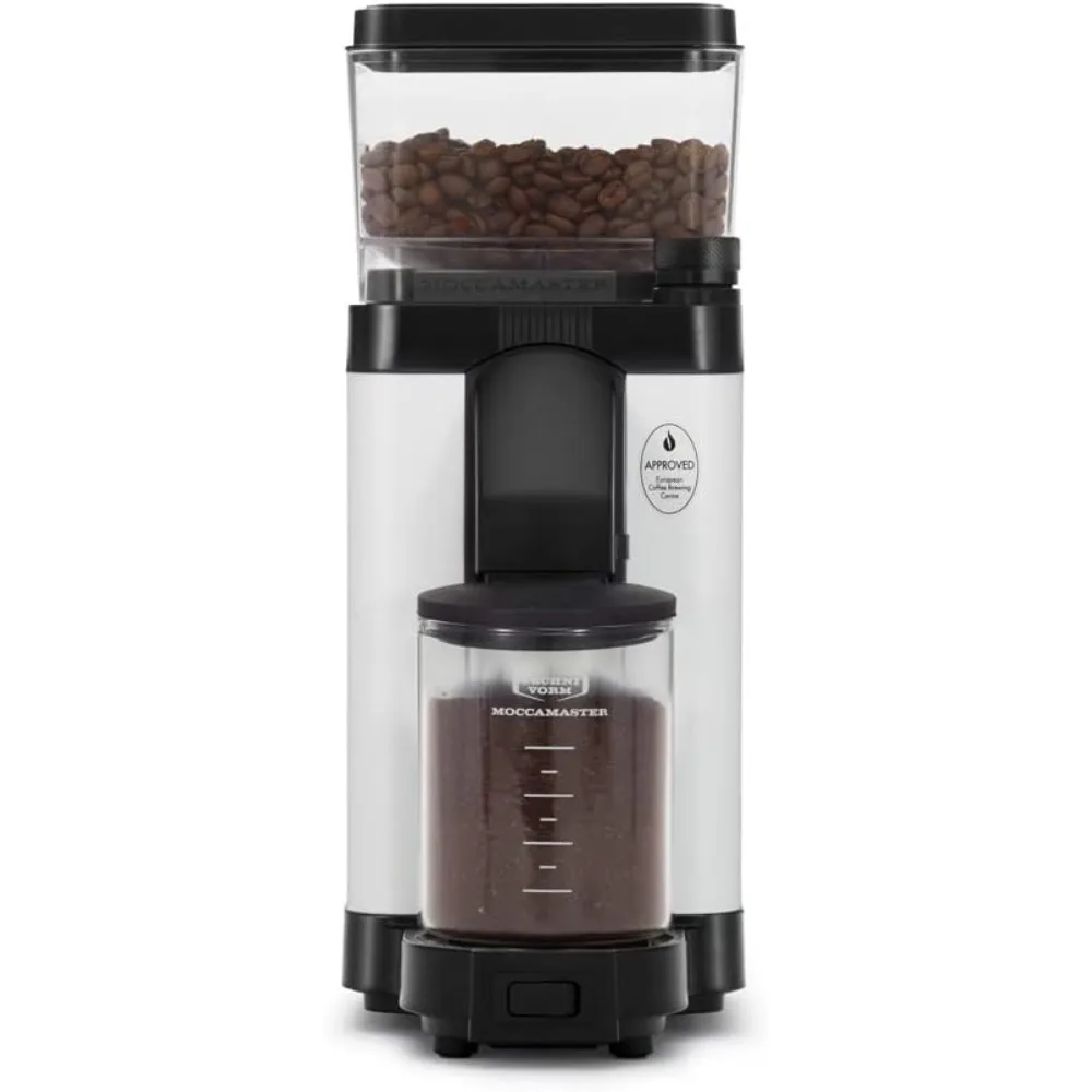 

49522 KM5 Burr Coffee Grinder, Matte White