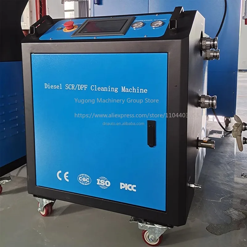 New Diesel SCR/DPF Cleaning Machine/DPF Cleaner Diesel Particulate Filter Cleaning Machine