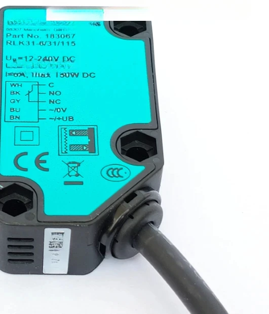 

Reflector photoelectric switch RLK31-6/31/115 brand new original imported from stock.