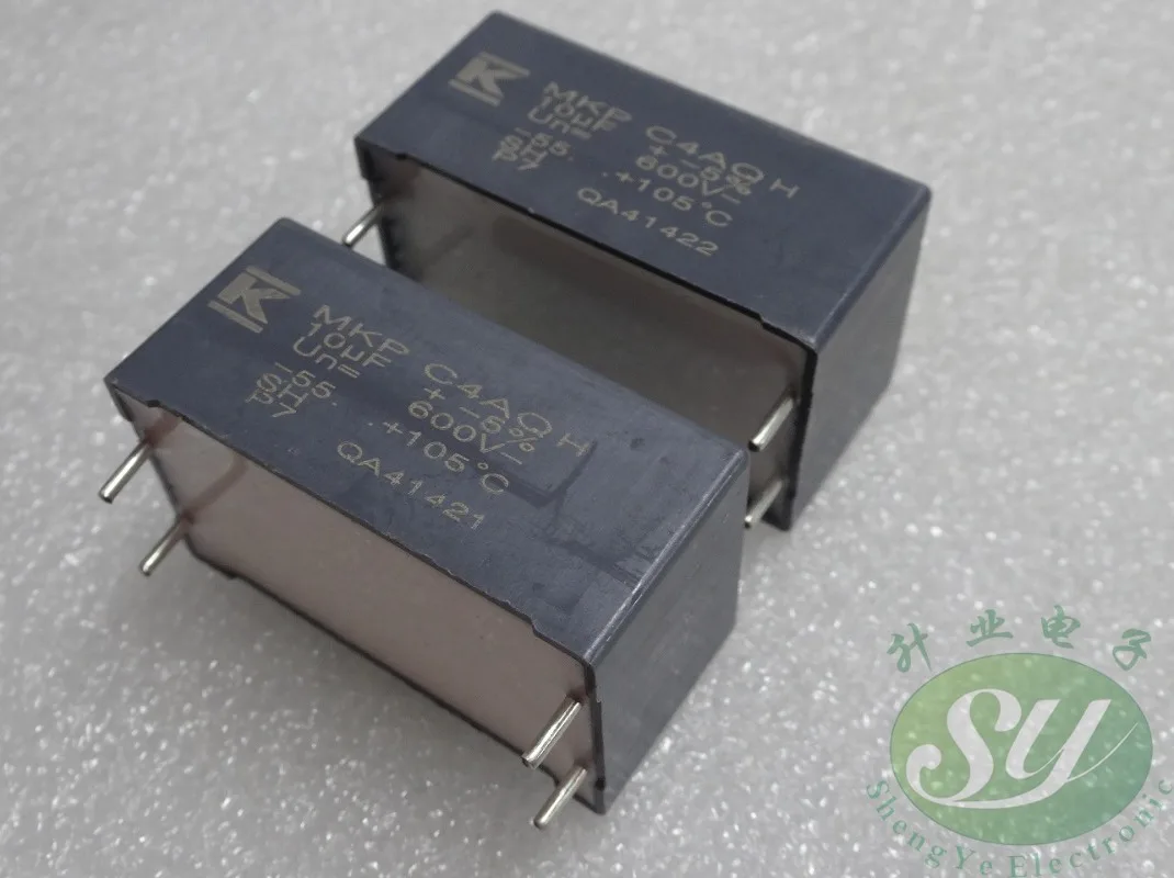 

MKP C4AQH 10uf/600V 106 New non-inductive absorption protection capacitor film capacitor