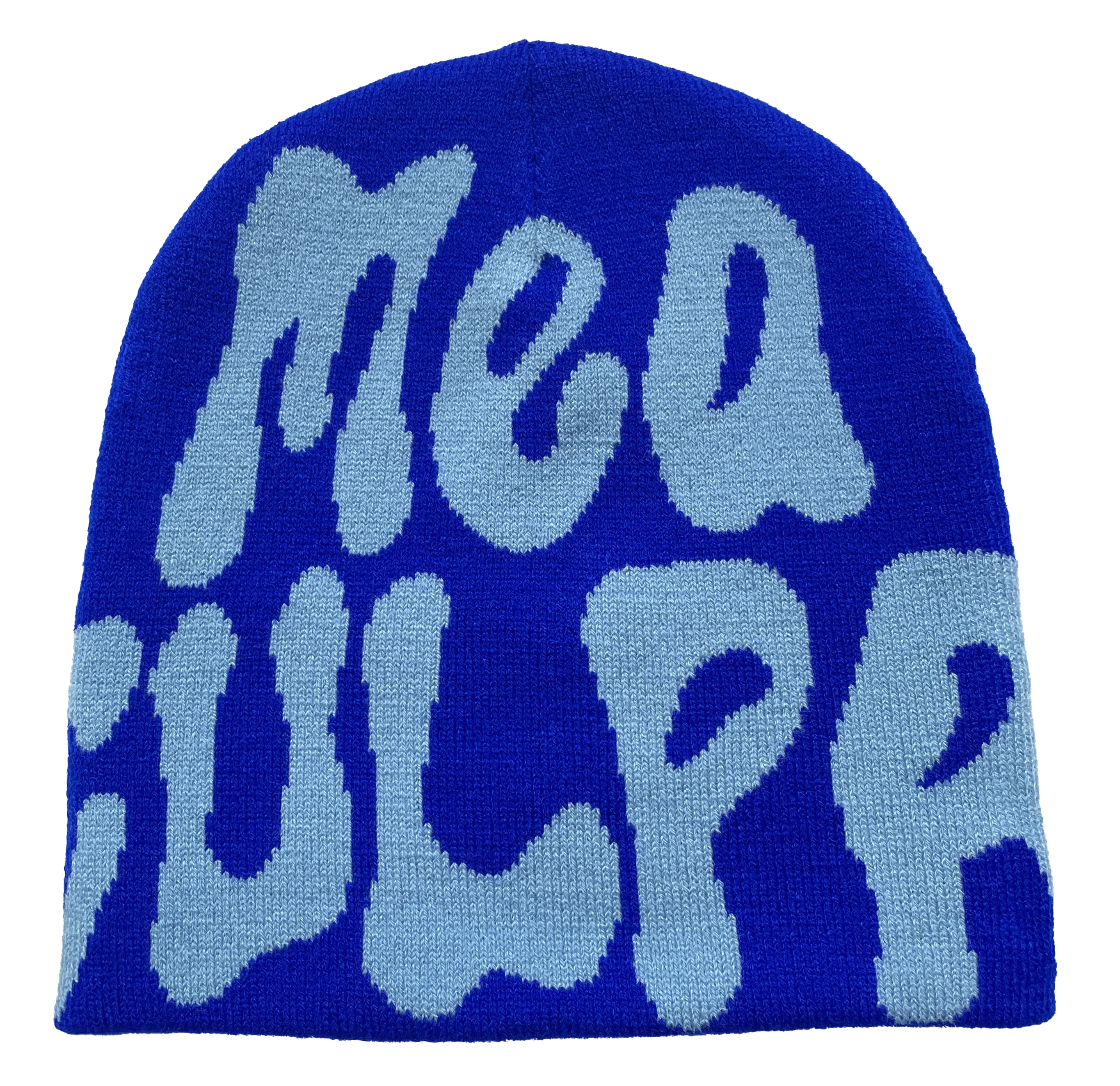 MEA Letter Print Hat Unisex Knitted Hat Outdoor Spersonalizowana czapka termiczna