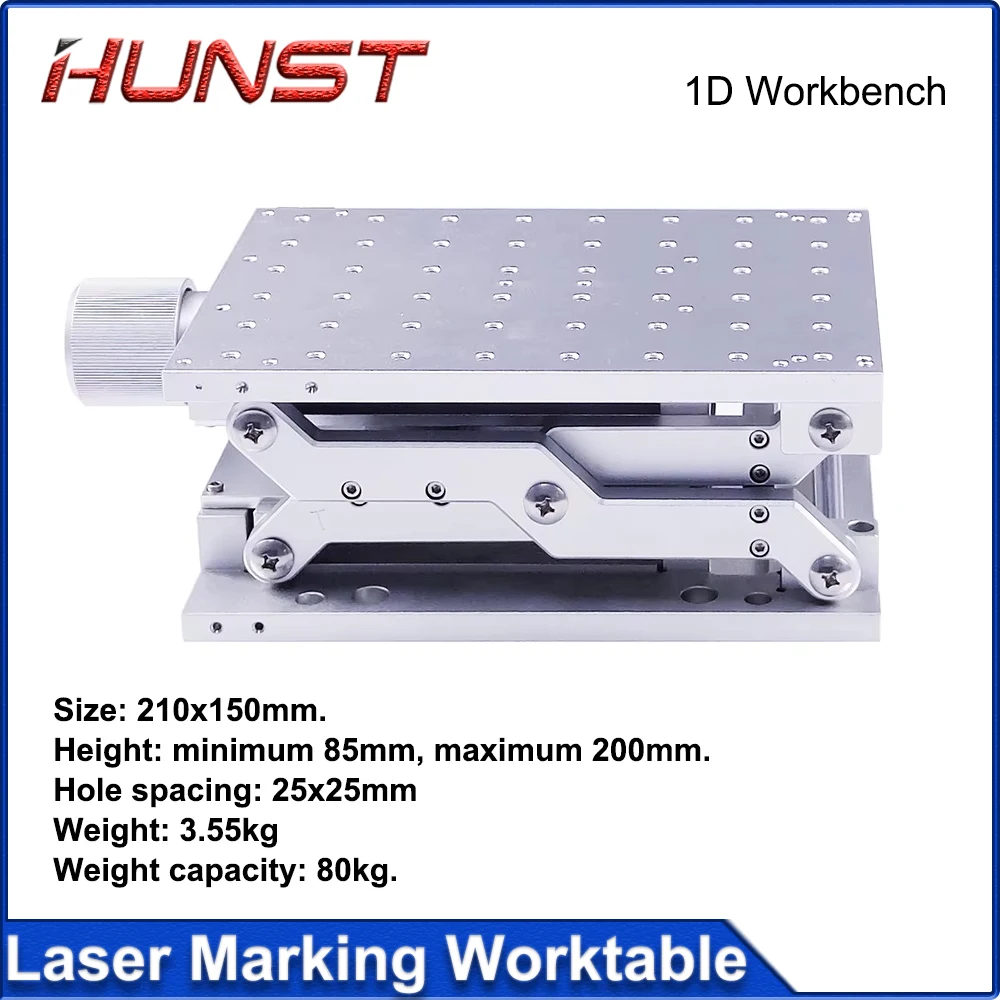 Hunst 1 محور منضدة متنقلة 210*150 مللي متر Z محور منضدة صندوق خزانة محمول لتقوم بها بنفسك أجزاء لتقوم بها بنفسك أجزاء لآلة الليزر