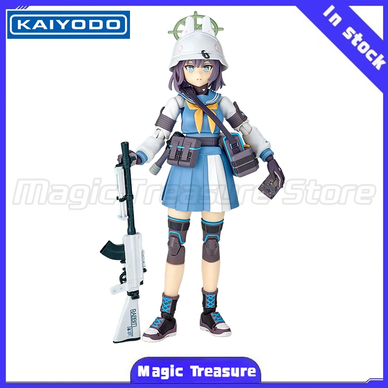 

【MT】Original KAIYODO Revoltech EVANGELIONEVOLUTIONEVA-03 Blue Archive Sorai Saki Action Figure Model Collection