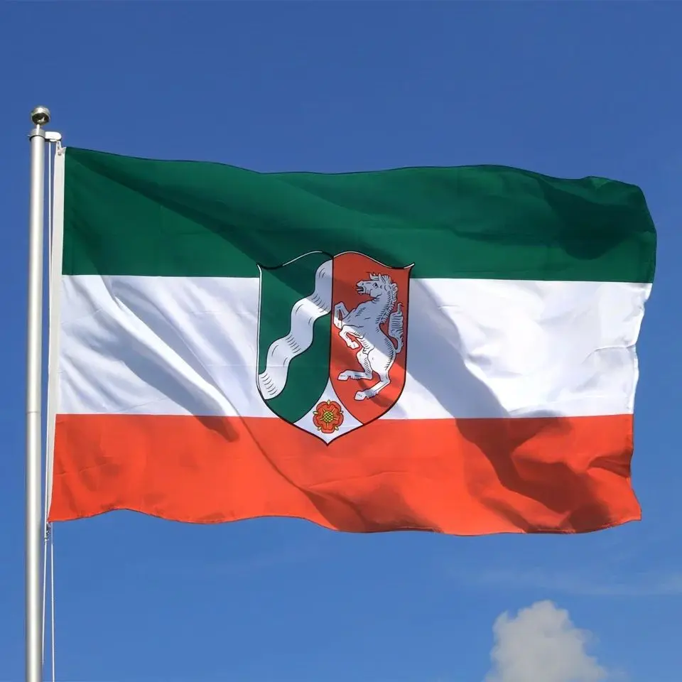 90x150cm  North Rhine Westphalia Flag