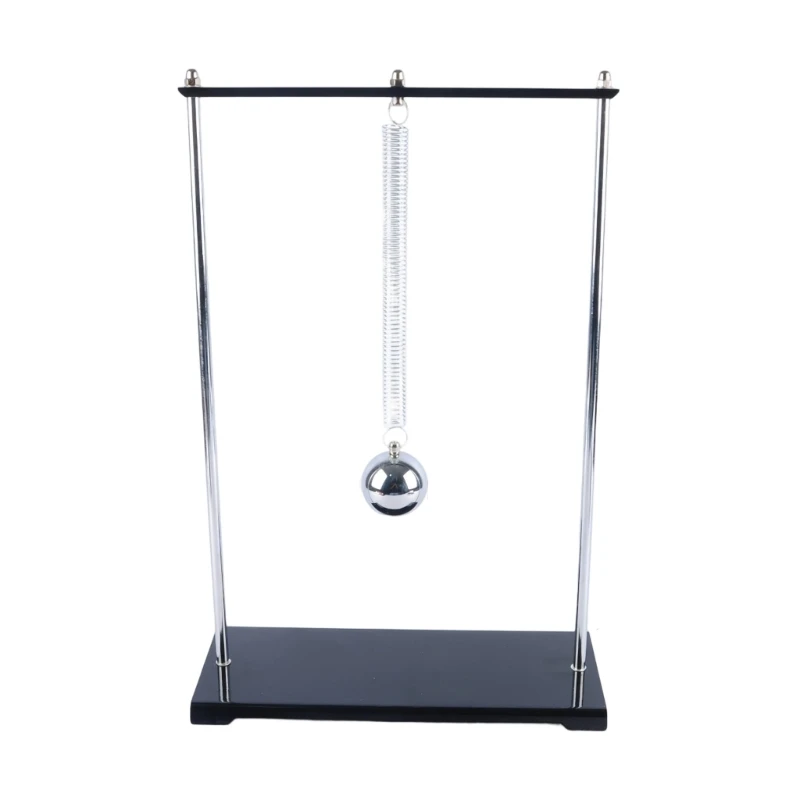 CORA Accurate Mechanics Demonstration Metal Spring Oscillator For Science Education