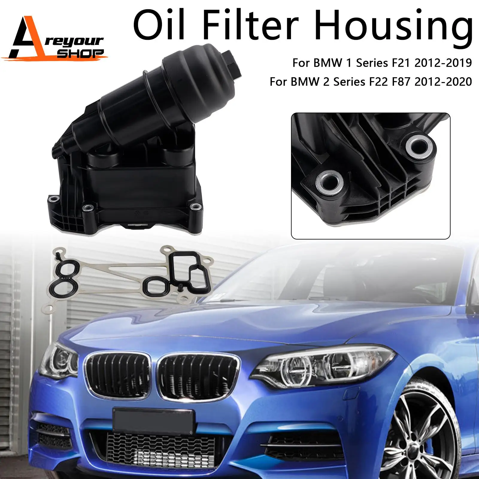 Oil Filter Housing … - image