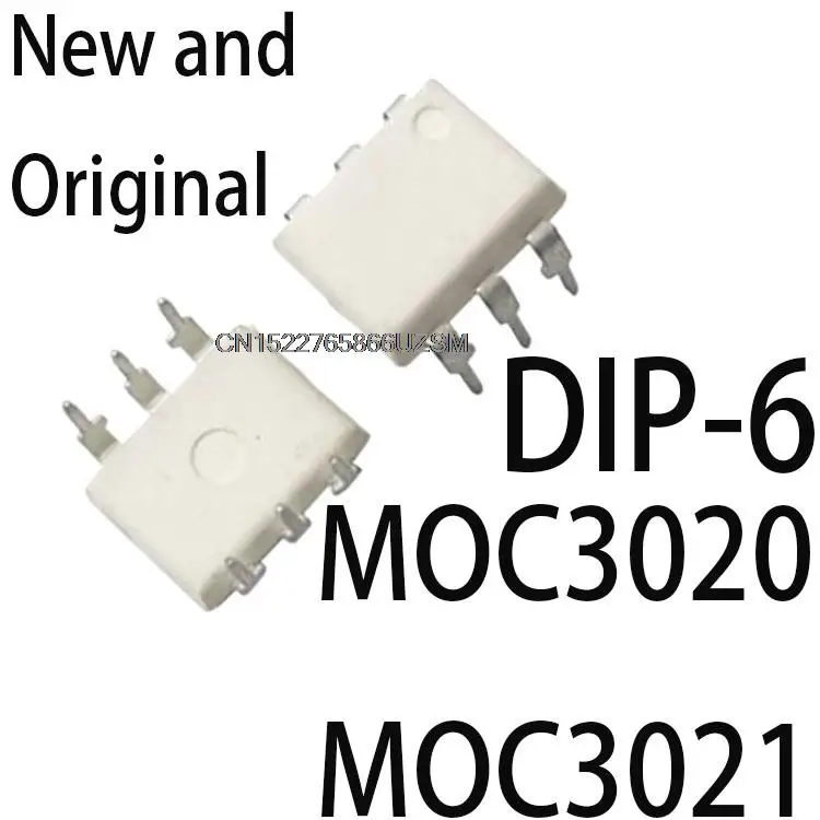 10PCS New and Original DIP6 MOC3010 MOC3031 MOC3020 MOC3021 MOC3023 MOC3041 MOC3043 MOC3052 MOC3061 MOC3063 MOC3083