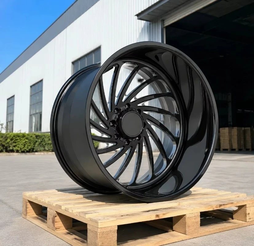 24 Inch Rims 8x170 Wheels 124.9 CB Forged Forged Truck Wheel for F-250 F-350