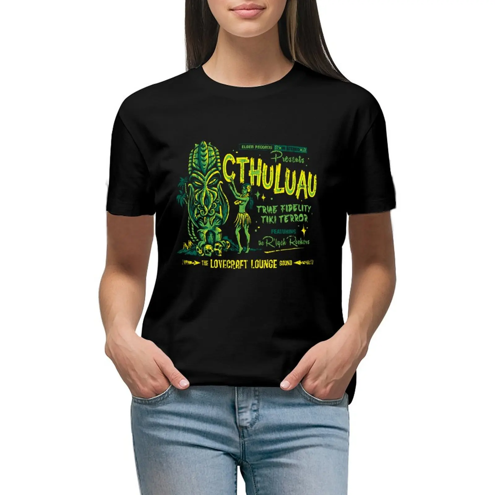 

Cthuluau T-Shirt customs design your own vintage t-shirt dress for Women plus size