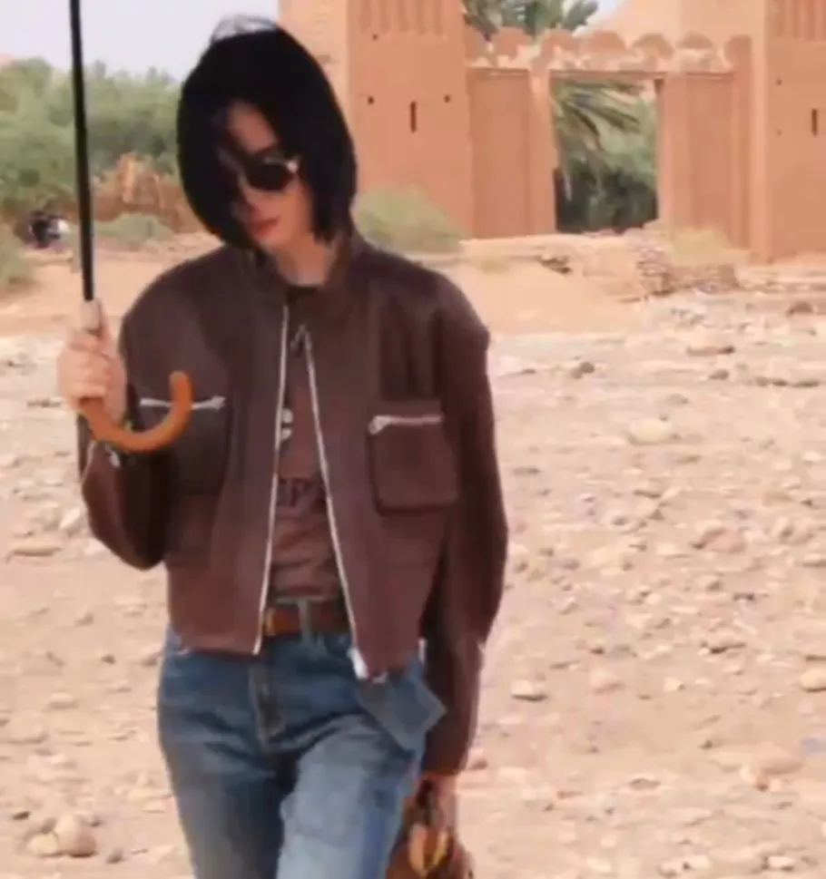 تشن السيدة جلد طبيعي السائق Jaet المرأة براون كيت eepskin سستة ort رداء علوي غير رسمي الوقوف طوق معطف طويل Sve