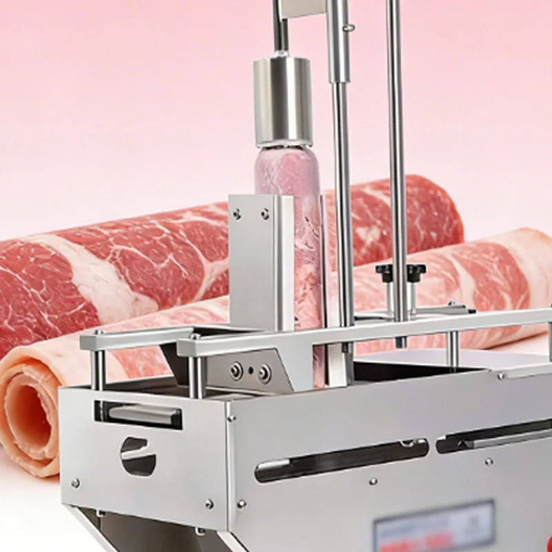 Electric Food Slicer Meat Food Household Desktop Meat Slicer Lamb And Beef Slicer Meat Slicer