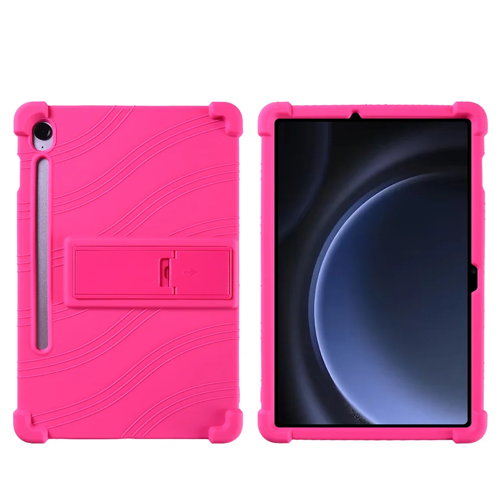 Etui na tablet Samsung Galaxy Tab S10 Lite 10,9 cala, odporne na wstrząsy, silikonowe, lekkie, przyjazne dla dzieci. — zdjęcie produktu 6
