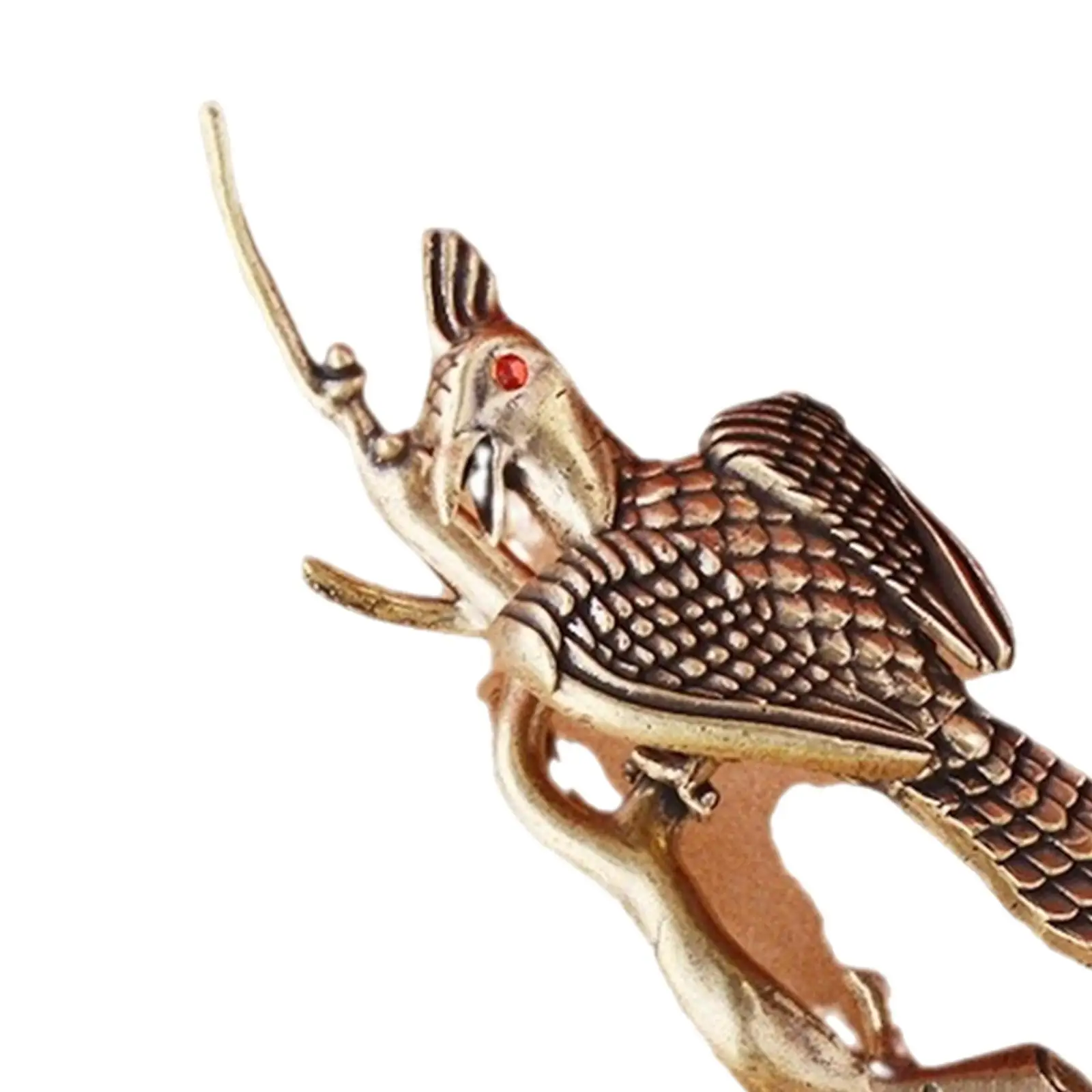 Decorazioni per auto con mini figurine di pappagallo per l'arredamento della scrivania del soggiorno