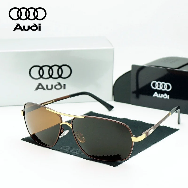 

Поляризационные солнцезащитные очки премиум-класса для водителей AUDI (модели TT, Q8, A8, A7, A3, A4, A5, A6, Q3, Q5, Q7, RS3, RS4, RS5, S3, S4, S5) с антибликовым покрытием