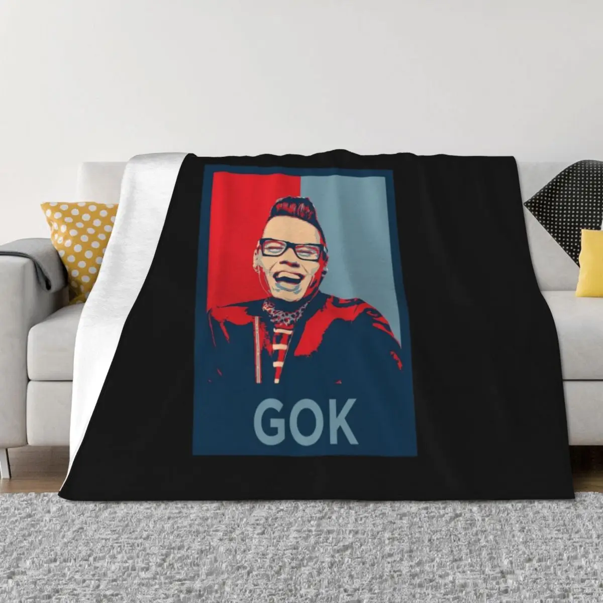 Gok Wan Throw Blank…