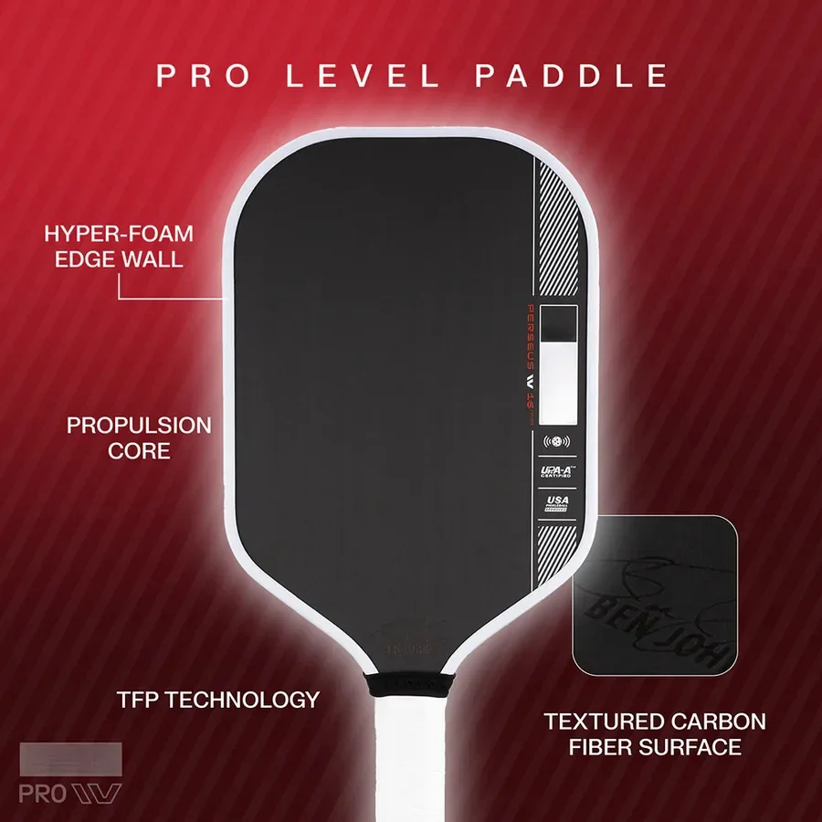 

In 2025, the new hot-pressed T7004 generation pickleball racket professional pickleball racket has strong elasticity and high st