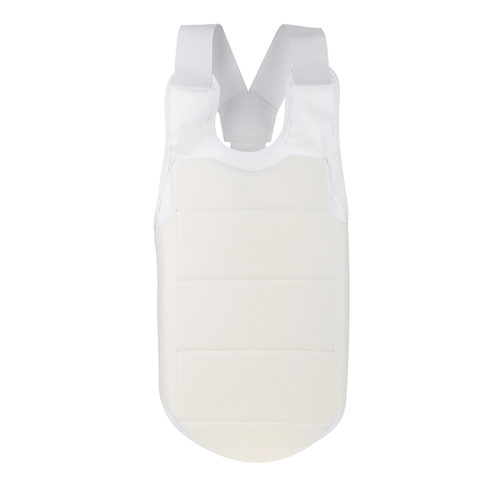 Unisex Adult Child Taekwondo Karate Chest Guard Vest Boxing Karate Breast Protector (S)