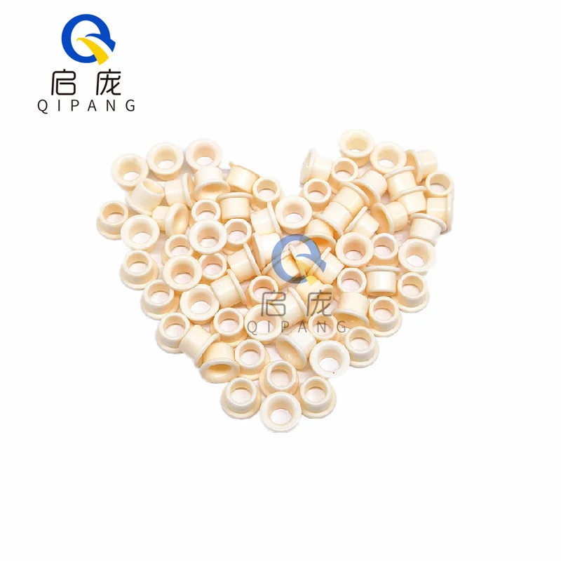 20pcs 99 Wear-Resistant Porcelain Eye Ceramic Stranding Machine Stranding Copper Textile Ceramic 95 Porcelain Beads