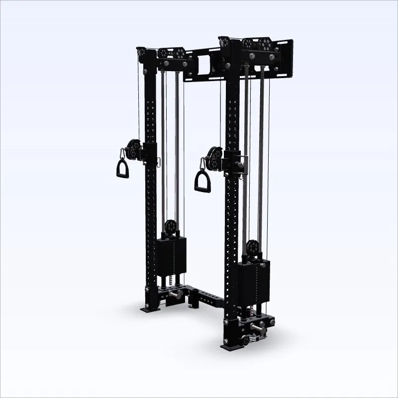 

Wall Mounted Fitness Equipment Multifunctional Fitness Equipment Power Squat Rack Wall Mounted Smith Power Machine