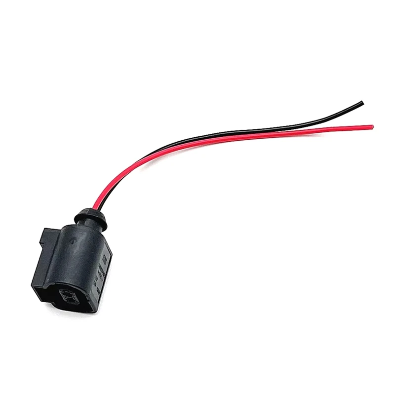 

A13F-For VW Connector 2 Pin Outer Ambient Air Temperature Sensor Plug Pigtail 1J0973702