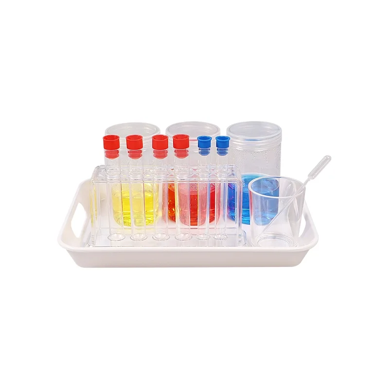 Montessori brinquedos educativos jogo de mistura de cores para crianças ciências ferramentas de aprendizagem precoce atividades de coordenação mão-olho