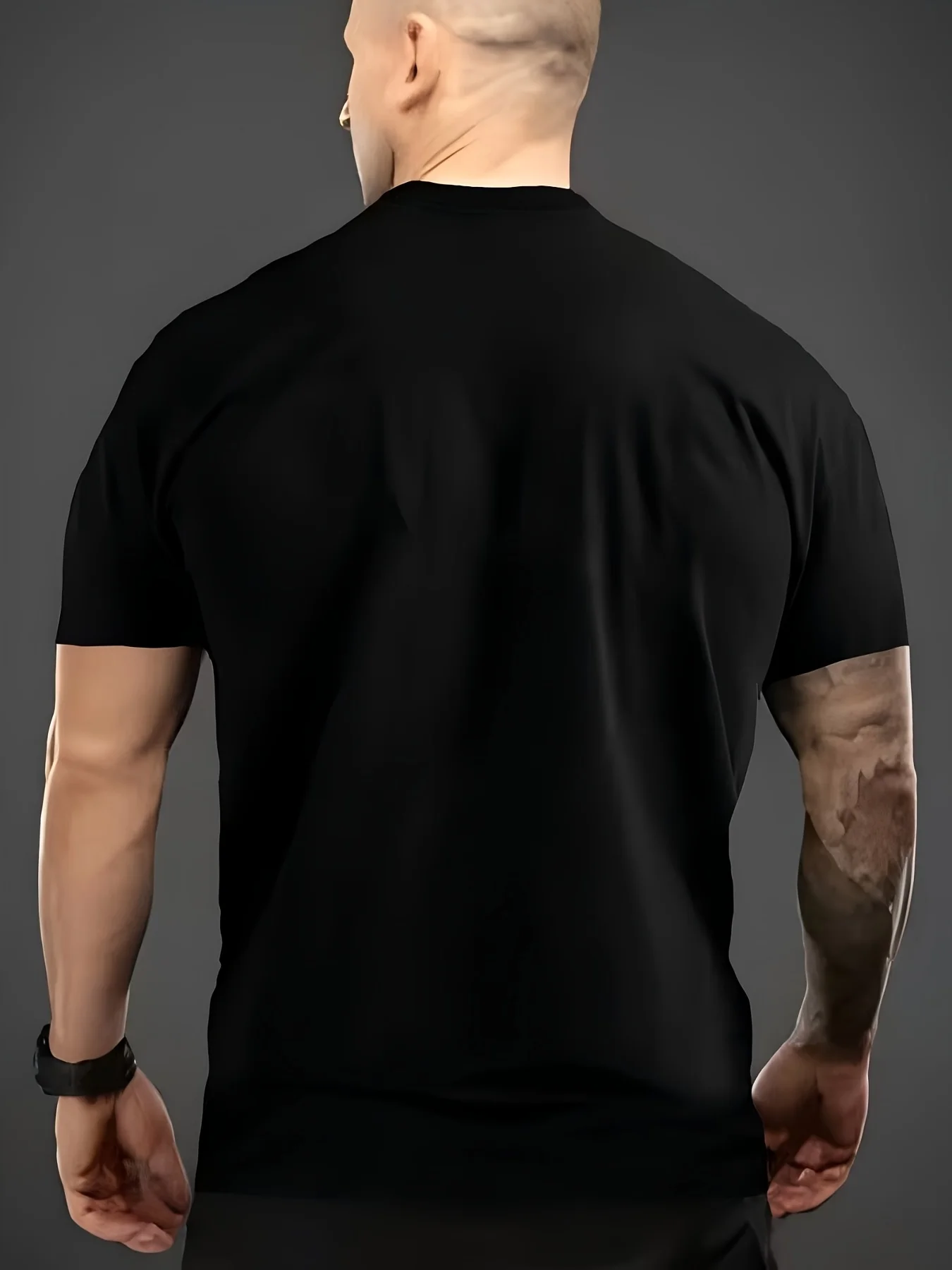 Men's 100% Cotton T-Shirt 180g Heavyweight Suitable for 2026 Commemorative & Valentine's Day Bold Lettering Round Neck Short Sleeve Casual Casual Attire S-XXXL Sizes Machine Washable Digital Print Design No Belt