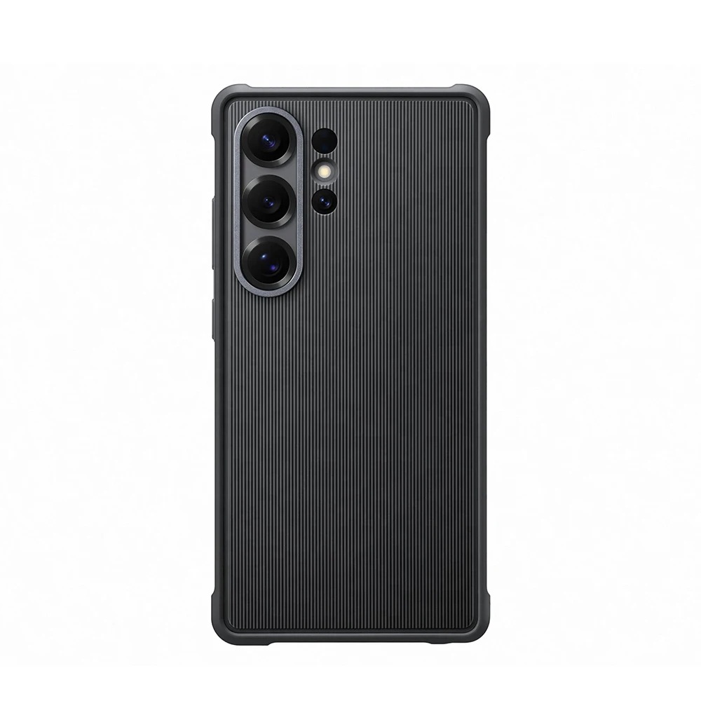 Casing Ponsel Samsung Galaxy S25 Ultra Kasar Asli Penutup Pelindung EF-RS938CBEGUS