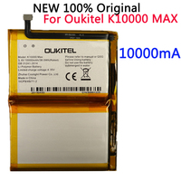 100% New Original 10000mAh K 10000 Max Battery For Oukitel K10000 Max Mobile Phone Battery High Quality Replacement Batteria