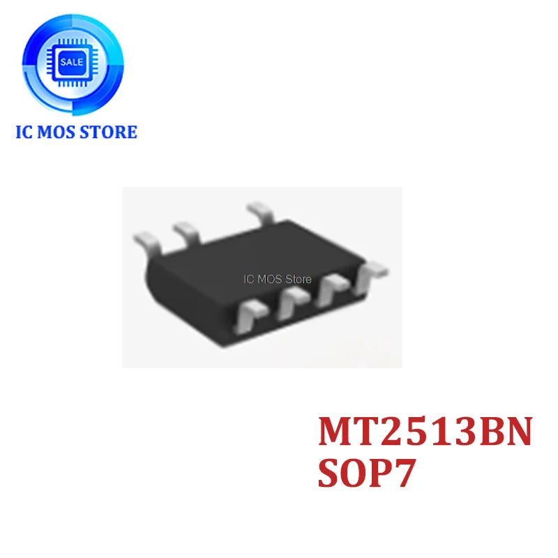 

10PCS MT2513BN package SOP7 MT2513 5W1A