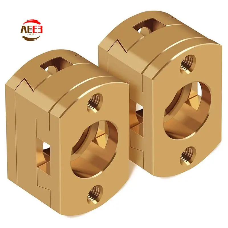 

AEE3-3D Printer Accessories Axis Coupler Dual T8 Lead Screw Upgrade Oldham Coupling Kit Set For Z-Axis BLV Ender3 Oldham Couplin