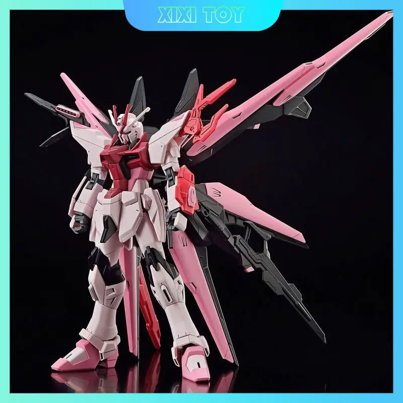 

XYS Perfect Strike Freedom Rouge PSFR MBF-02-PF HG 1/144 Assembly Model Kit Ornament Action Figures Collection Toys Robot Gifts