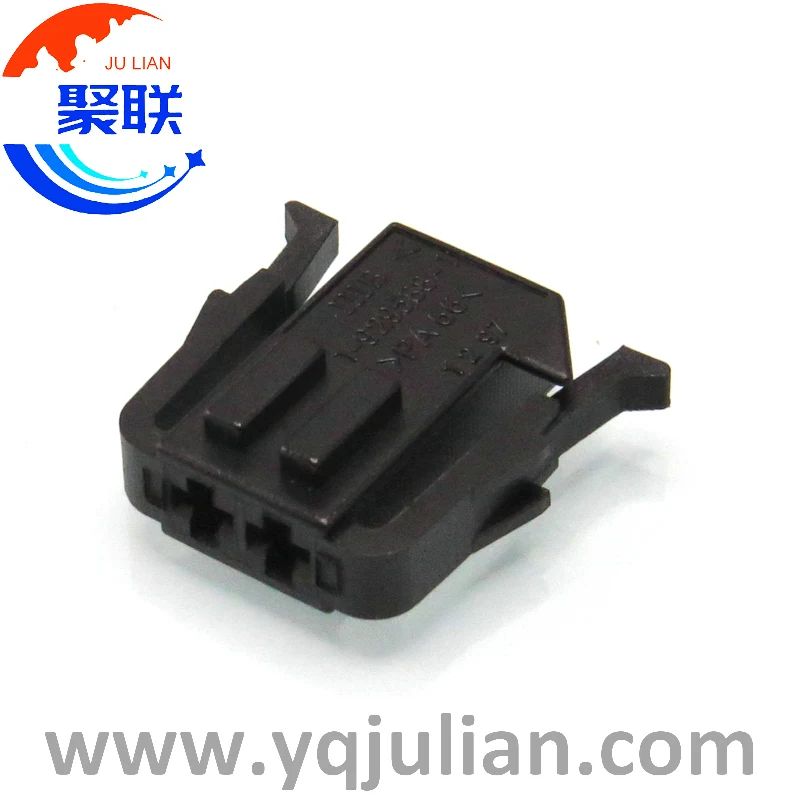 Auto 2pin plug 1-929588-1 929588-1 wiring unsealed plug 191 972 702 191972702 electrical connector with terminals