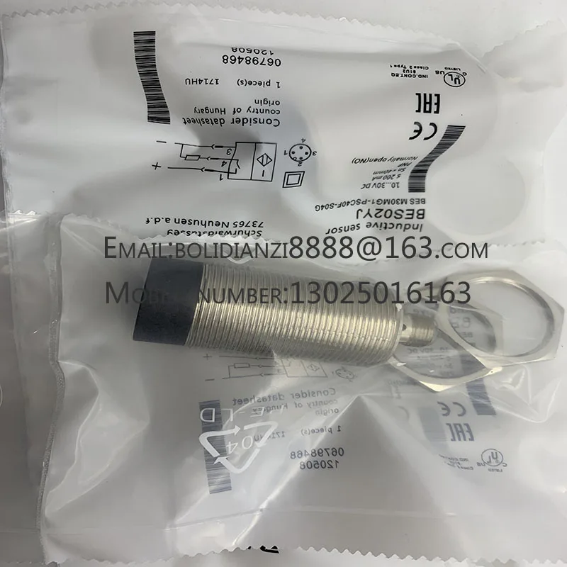 

BES02ZJ BES M30EG1-PSC80S-S04G-S Совершенно новый оригинальный датчик приближения