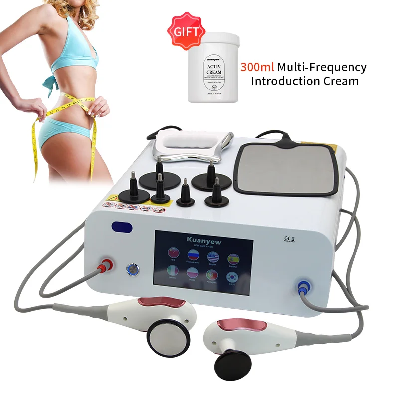 Profession INDIBA 448KHZ Physical Therapy RF CET RET Thermotherapy Deep Warm Promote Lymphatic Circulation Lift Skin Slimming