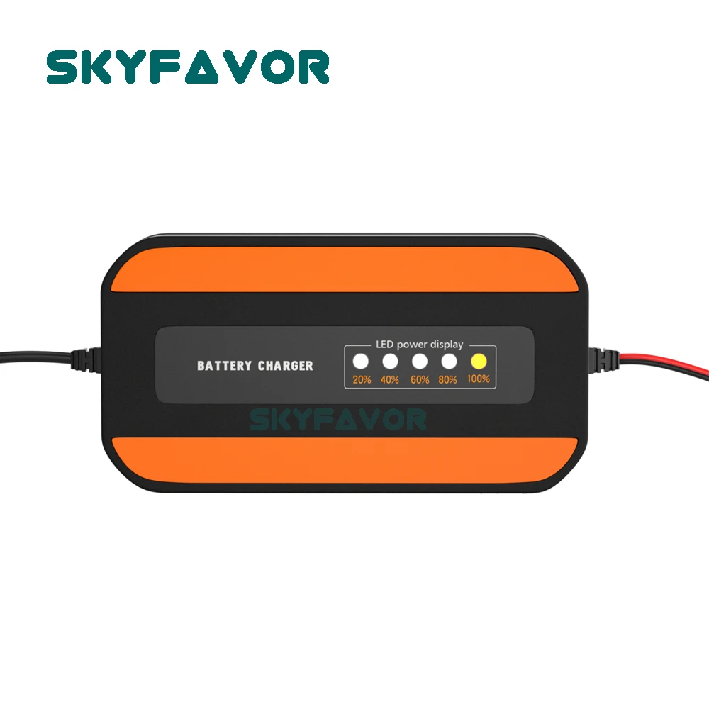 Быстрая доставка 12 в 20 Ач зарядное устройство 12 В 2 а самый дешевый автоматический глубокий цикл agm gel arm 12 В 2 а свинцово-Кислотное зарядное устройство