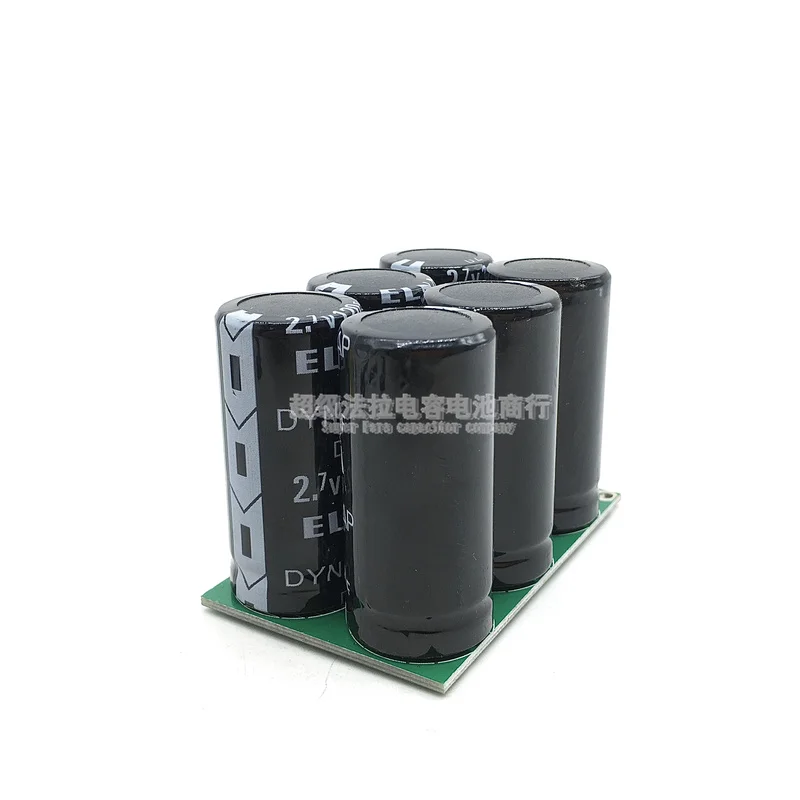 Super Farad Module 16V20F Lage Temperatuur Starter 2.7V120F Farad Condensator 20v16f Combinatie