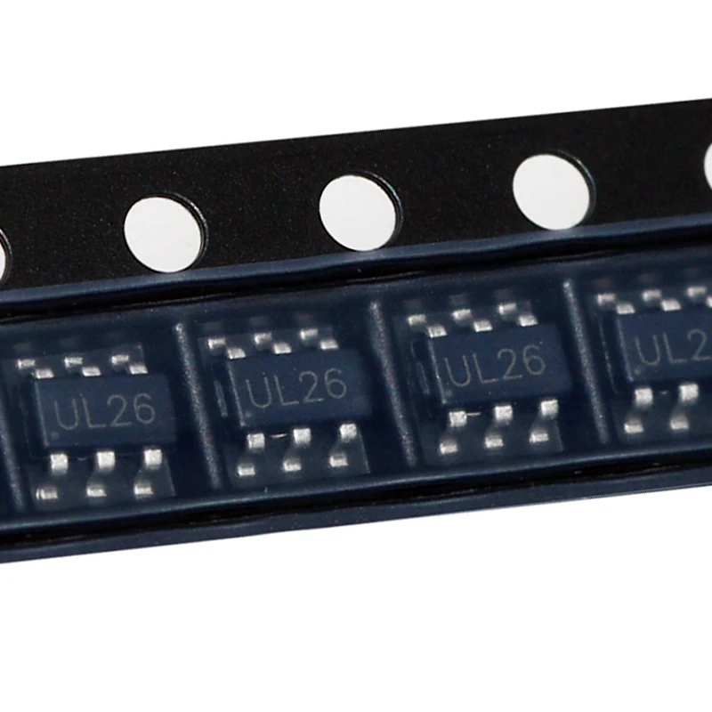 10 Pieces USBLC6-2SC6 SOT-23-6 Silk Screen UL26 Chip IC New Original