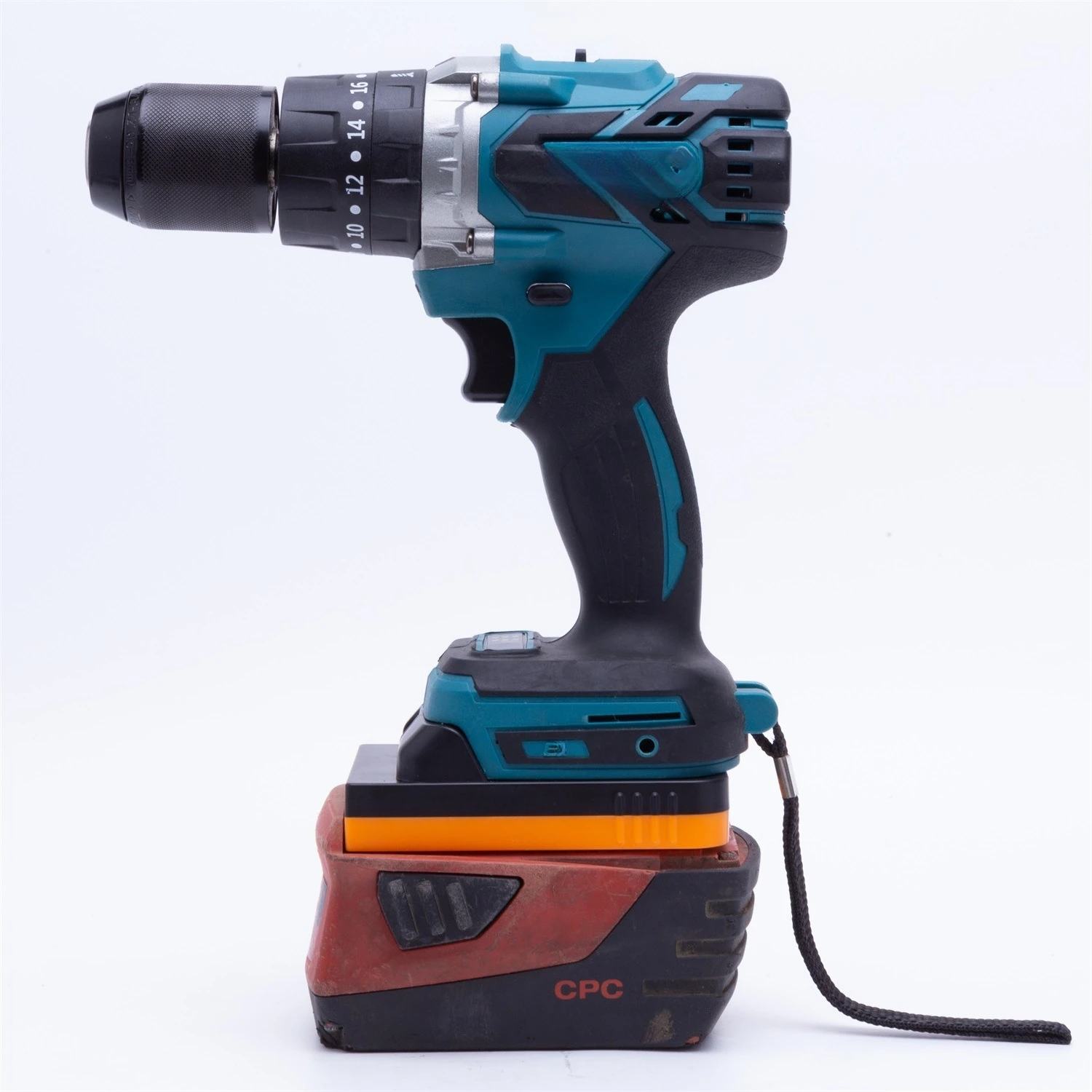 Batterieadapter für Hilti 22V Lithium-Akku auf Dewalt/Makita/Bosch/Ryobi 18V Elektrowerkzeuge (ohne Akku und Werkzeuge)