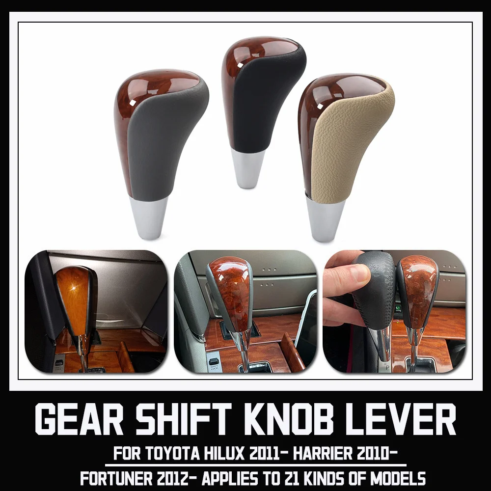 Automatic Gear Stick Shift Knob Head Handle Lever Fit for Toyota Prado Lexus Hilux 2011 Camry Crown RAV4 Harrier 2010