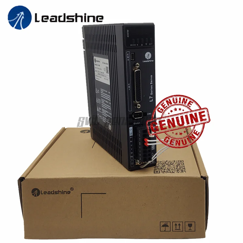 

Genuine Leadshine 220V 400W L7-400 Servo Motor Drive Match ACM6002L2H ACM6004L2H ACM6004L2G ACM6004M2G Series Servo Motor