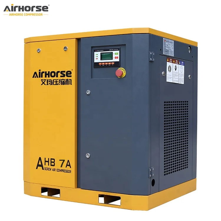 Small 3kw 4kw 5.5kw 220v 50hz 60hz superior silent aircompressor rotary screw air compressor with CE Certificate