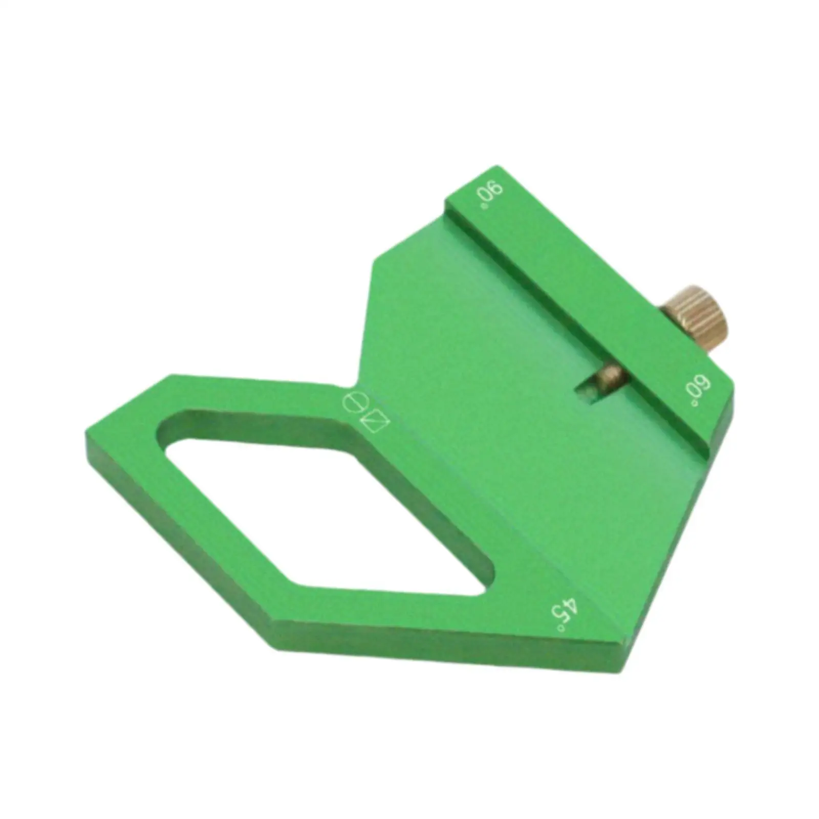 Woodworking Positioning Block Layout Multipurpose Aluminum Alloy Sturdy Measurement Carpenter for Woodworker DIY Enthusiasts