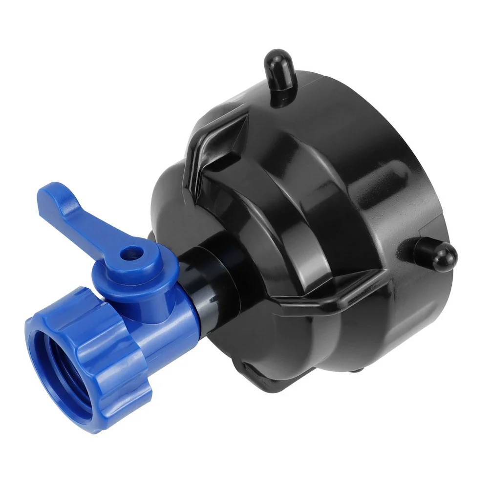 

6-way Spray RV Sewer Cap ABS Plastic 90 Rotation Adjustment Compact Portable Hassle-free Rv Cleaning Accessory